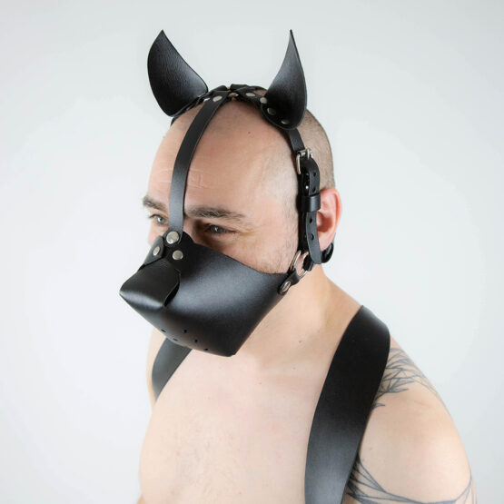 БДСМ маска собаки петплей