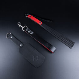 БДСМ набор из натуральной кожи, ручная работа БДСМ набор ударных девайсов